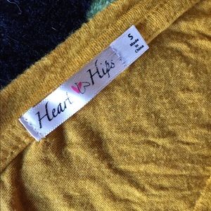 Crop top long sleeve